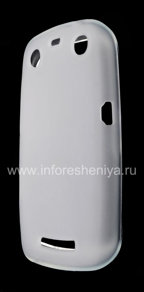 Photogallery for Silikonhülle verdichtet Matte für Blackberry Curve 9360/9370, Weiß product