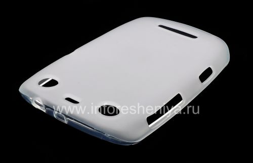 Photogallery for Silikonhülle verdichtet Matte für Blackberry Curve 9360/9370, Weiß product