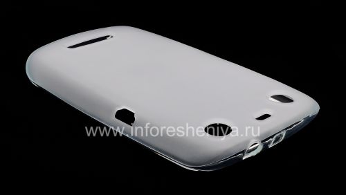 Photogallery for Silikonhülle verdichtet Matte für Blackberry Curve 9360/9370, Weiß product