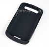 Photo 2 — Original Case durcis peau Premium pour le BlackBerry Curve 9360/9370, Noir / noir (noir / noir)