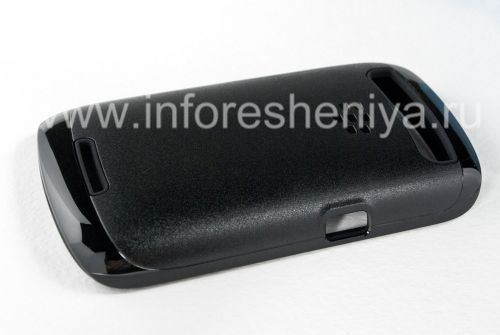 Photogallery for Original Case ruggedized Premium Skin für Blackberry Curve 9360/9370, Schwarz / Schwarz (Schwarz / Braun) product