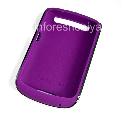 Photogallery for Original Case ruggedized Premium Skin für Blackberry Curve 9360/9370, Schwarz / Lila (schwarz / lila) product