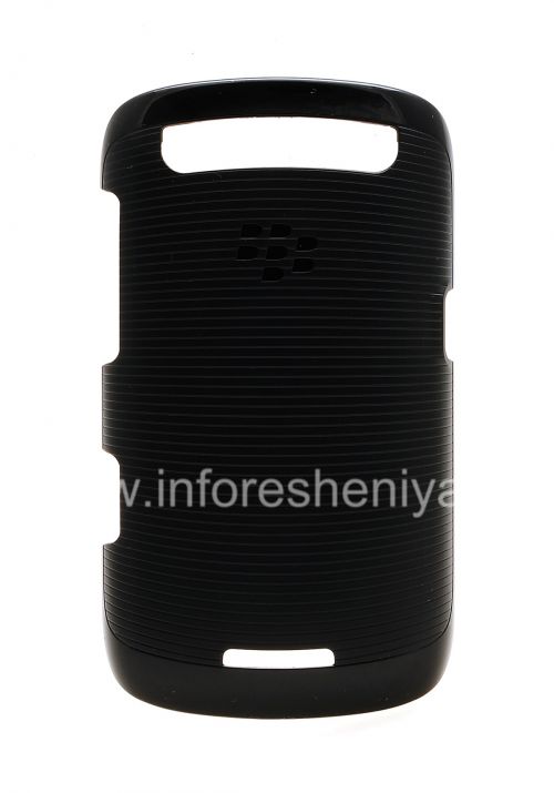 Photogallery for Der ursprüngliche Kunststoffabdeckung, decken Hartschalen-Case für Blackberry Curve 9360/9370, Black (Schwarz) product