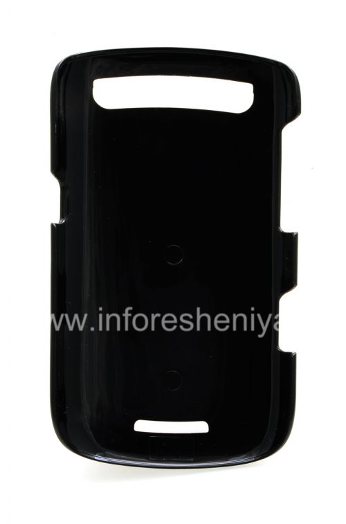 Photogallery for Der ursprüngliche Kunststoffabdeckung, decken Hartschalen-Case für Blackberry Curve 9360/9370, Black (Schwarz) product