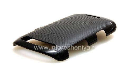 Photogallery for Der ursprüngliche Kunststoffabdeckung, decken Hartschalen-Case für Blackberry Curve 9360/9370, Black (Schwarz) product