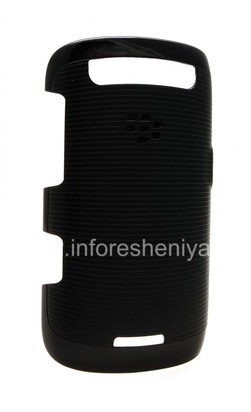 Photogallery for Der ursprüngliche Kunststoffabdeckung, decken Hartschalen-Case für Blackberry Curve 9360/9370, Black (Schwarz) product