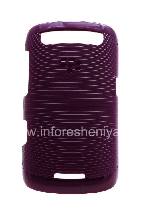 Photogallery for Der ursprüngliche Kunststoffabdeckung, decken Hartschalen-Case für Blackberry Curve 9360/9370, Purple (Königliches Purpur) product