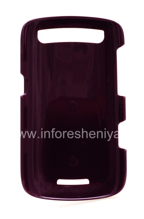 Photogallery for Der ursprüngliche Kunststoffabdeckung, decken Hartschalen-Case für Blackberry Curve 9360/9370, Purple (Königliches Purpur) product