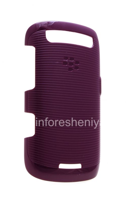Photogallery for Der ursprüngliche Kunststoffabdeckung, decken Hartschalen-Case für Blackberry Curve 9360/9370, Purple (Königliches Purpur) product