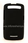 Photo 1 — Cabinet Case Seidio Surface de couvercle en plastique pour BlackBerry Curve 9360/9370, Noir (Black)