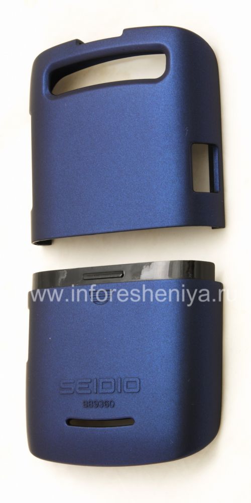 Photogallery for ブラックベリー9360/9370曲線のコーポレート・プラスチックカバー円（税込）SEIDIO表面ケース, ブルー（サファイアブルー） product