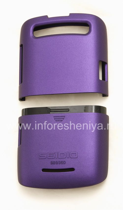 Photogallery for ブラックベリー9360/9370曲線のコーポレート・プラスチックカバー円（税込）SEIDIO表面ケース, パープル（アメジスト） product