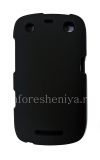 Photo 1 — Boîtier en plastique tactile Sky Shell dur pour BlackBerry Curve 9360/9370, Noir (Black)