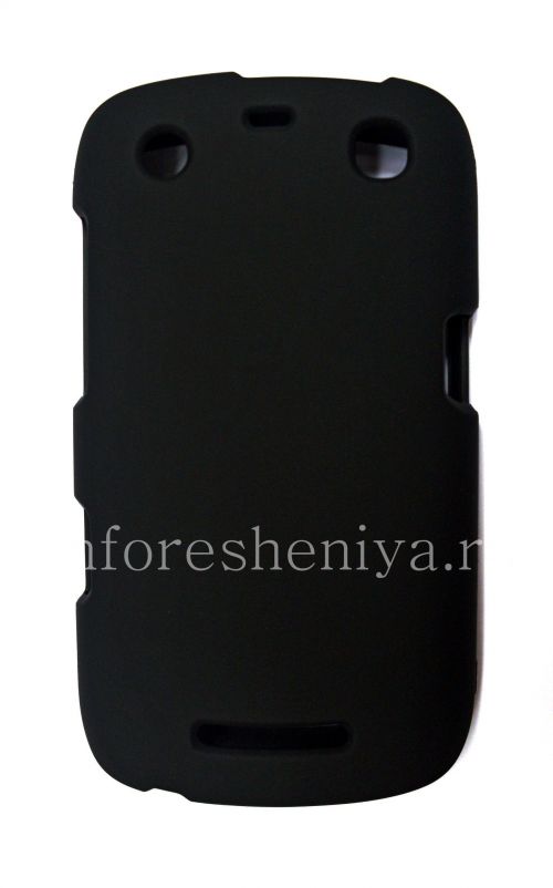 Photogallery for Kunststoff-Gehäuse Himmel berühren Hard Shell für Blackberry Curve 9360/9370, Black (Schwarz) product