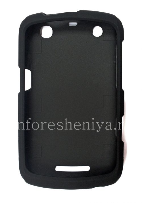 Photogallery for Kunststoff-Gehäuse Himmel berühren Hard Shell für Blackberry Curve 9360/9370, Black (Schwarz) product