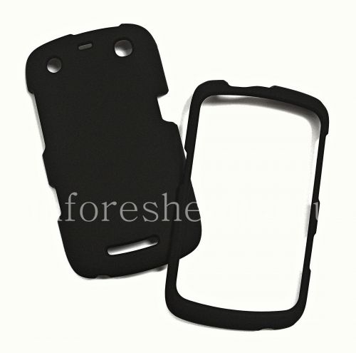 Photogallery for Kunststoff-Gehäuse Himmel berühren Hard Shell für Blackberry Curve 9360/9370, Black (Schwarz) product