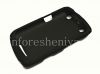 Photo 8 — Boîtier en plastique tactile Sky Shell dur pour BlackBerry Curve 9360/9370, Noir (Black)