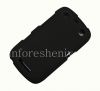 Photo 10 — Boîtier en plastique tactile Sky Shell dur pour BlackBerry Curve 9360/9370, Noir (Black)