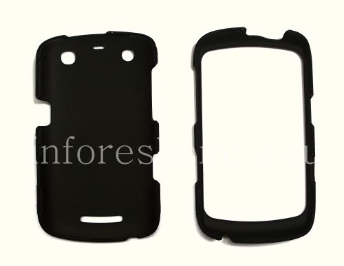 Photogallery for Kunststoff-Gehäuse Himmel berühren Hard Shell für Blackberry Curve 9360/9370, Black (Schwarz) product