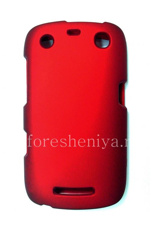 Photogallery for Kunststoff-Gehäuse Himmel berühren Hard Shell für Blackberry Curve 9360/9370, Red (Rot) product