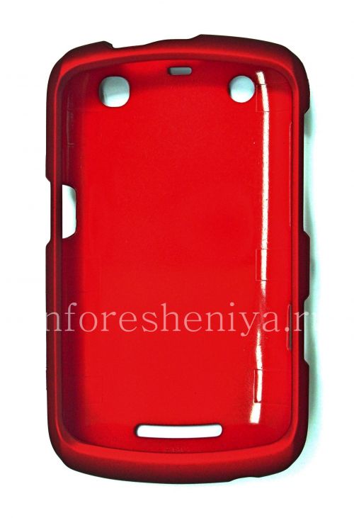 Photogallery for Kunststoff-Gehäuse Himmel berühren Hard Shell für Blackberry Curve 9360/9370, Red (Rot) product