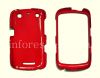Photo 4 — Boîtier en plastique tactile Sky Shell dur pour BlackBerry Curve 9360/9370, Red (rouge)