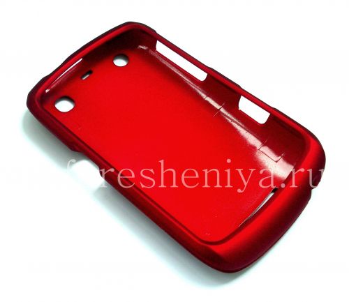 Photogallery for Kunststoff-Gehäuse Himmel berühren Hard Shell für Blackberry Curve 9360/9370, Red (Rot) product