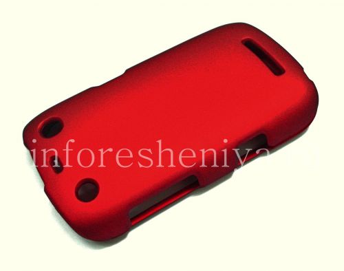 Photogallery for Kunststoff-Gehäuse Himmel berühren Hard Shell für Blackberry Curve 9360/9370, Red (Rot) product