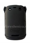 Photo 2 — Firm plastic cover zezindlu ezingeni eliphezulu of ukuvikelwa OtterBox wasemuva Series Case for BlackBerry 9360 / 9370 Curve, Black (Black)