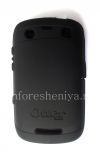 Photo 20 — Firm plastic cover zezindlu ezingeni eliphezulu of ukuvikelwa OtterBox wasemuva Series Case for BlackBerry 9360 / 9370 Curve, Black (Black)
