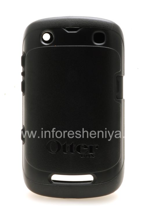 Photogallery for BlackBerry 9360 / 9370 কার্ভ জন্য কর্পোরেট ruggedized ক্ষেত্রে OtterBox নিত্যযাত্রীদের সিরিজ কেস, ব্ল্যাক (কালো) product