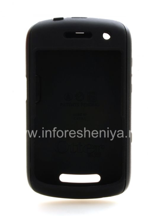 Photogallery for BlackBerry 9360 / 9370 কার্ভ জন্য কর্পোরেট ruggedized ক্ষেত্রে OtterBox নিত্যযাত্রীদের সিরিজ কেস, ব্ল্যাক (কালো) product