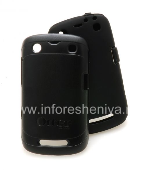 Photogallery for BlackBerry 9360 / 9370 কার্ভ জন্য কর্পোরেট ruggedized ক্ষেত্রে OtterBox নিত্যযাত্রীদের সিরিজ কেস, ব্ল্যাক (কালো) product