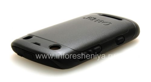Photogallery for BlackBerry 9360 / 9370 কার্ভ জন্য কর্পোরেট ruggedized ক্ষেত্রে OtterBox নিত্যযাত্রীদের সিরিজ কেস, ব্ল্যাক (কালো) product