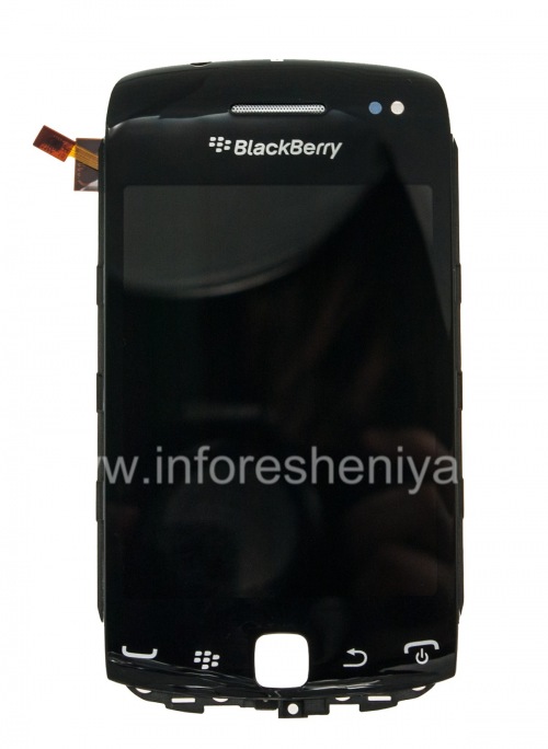Photogallery for The original LCD screen assembly with touch-screen for BlackBerry 9380 Curve, Black, screen type 003/111 product