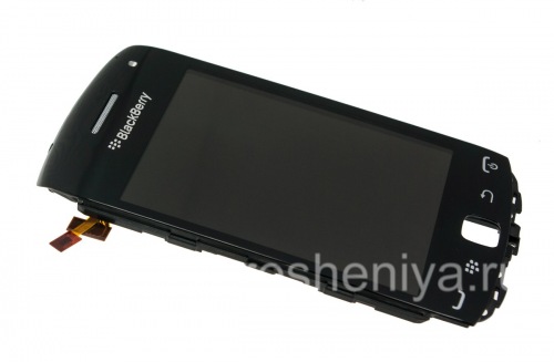 Photogallery for The original LCD screen assembly with touch-screen for BlackBerry 9380 Curve, Black, screen type 003/111 product