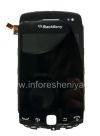 Photo 1 — Asli perakitan layar LCD dengan layar sentuh untuk BlackBerry 9380 Curve, Hitam, layar jenis 004/111