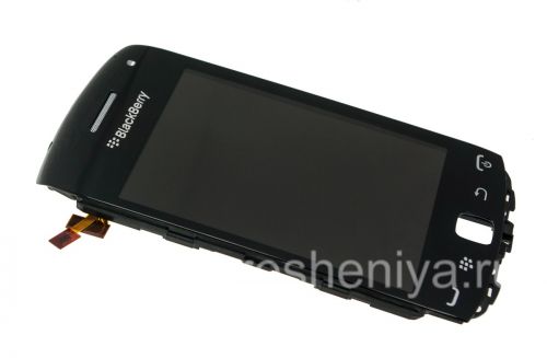 Photogallery for The original LCD screen assembly with touch-screen for BlackBerry 9380 Curve, Black, screen type 004/111 product
