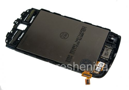 Photogallery for The original LCD screen assembly with touch-screen for BlackBerry 9380 Curve, Black, screen type 004/111 product