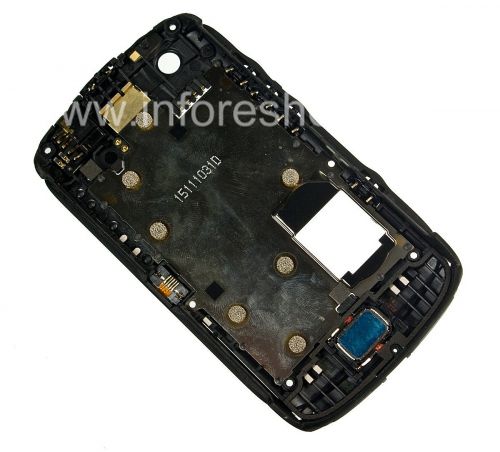 Photogallery for Der mittlere Teil des ursprünglichen Fall für Blackberry Curve 9380, Schwarz product