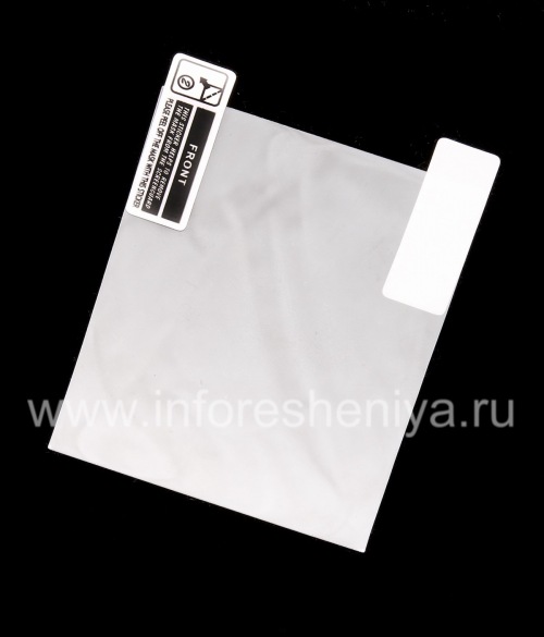 Photogallery for स्क्रीन रक्षक ब्लैकबेरी कर्व 9380 के लिए स्पष्ट, पारदर्शक product