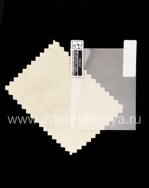 Photogallery for स्क्रीन रक्षक ब्लैकबेरी कर्व 9380 के लिए स्पष्ट, पारदर्शक product