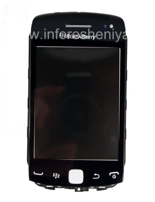 Photogallery for 触摸屏（触摸屏），在装配与BlackBerry 9380曲线面板, 黑 product