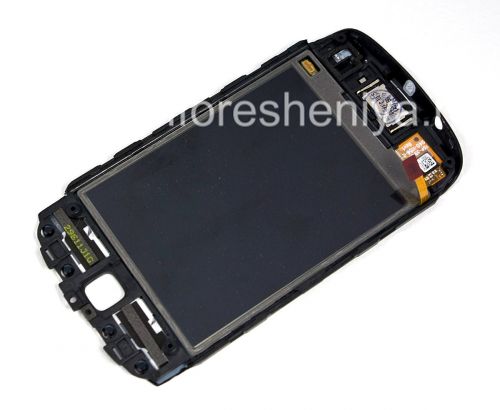 Photogallery for 触摸屏（触摸屏），在装配与BlackBerry 9380曲线面板, 黑 product