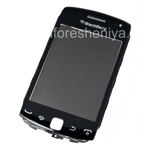 Photogallery for 触摸屏（触摸屏），在装配与BlackBerry 9380曲线面板, 黑 product
