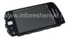 Photo 4 — Touch-screen (Touchscreen) in the assembly with the front panel for BlackBerry 9380 Curve, The black