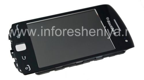 Photogallery for 触摸屏（触摸屏），在装配与BlackBerry 9380曲线面板, 黑 product