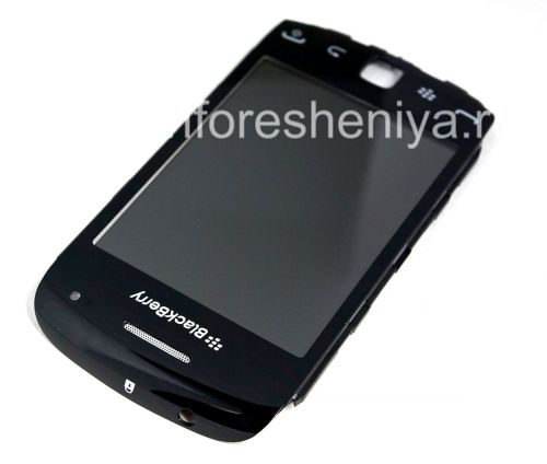 Photogallery for 触摸屏（触摸屏），在装配与BlackBerry 9380曲线面板, 黑 product