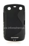 Photo 1 — Silicone Case for BlackBerry compacted Streamline Curve 9380, The black