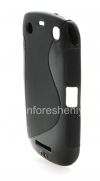 Photo 4 — Silicone Case for BlackBerry compacted Streamline Curve 9380, The black